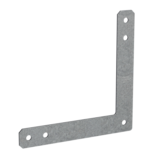Simpson Strong-Tie 1212HL HL 12 in. x 12 in. 7-Gauge Galvanized Heavy L Strap (Pack of 5)