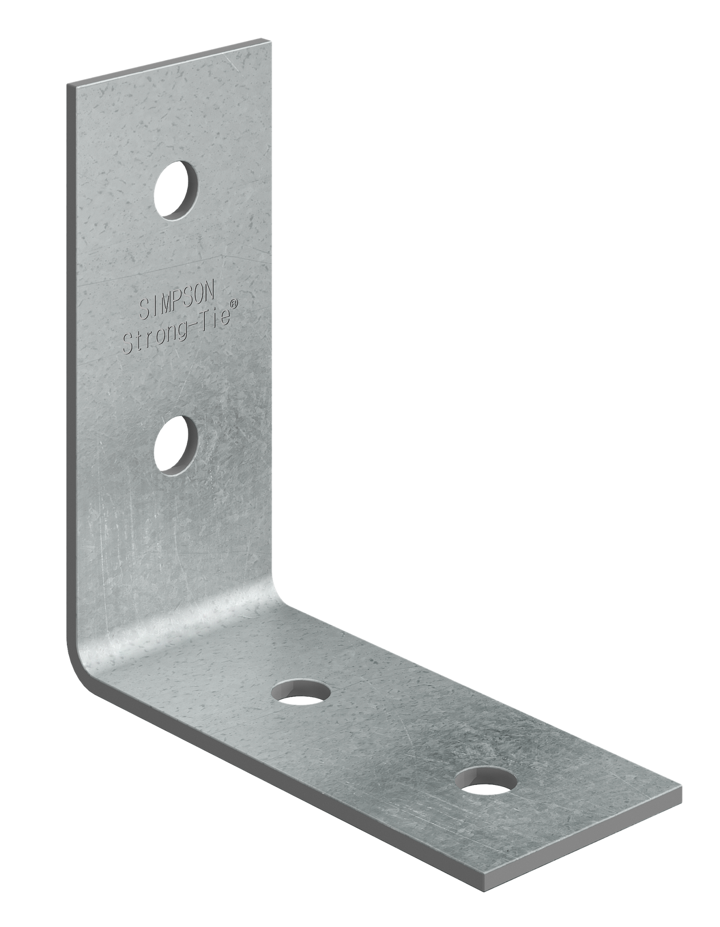 Simpson Strong-Tie HL53 HL 5-3/4 in. x 2-1/2 in. Galvanized Heavy Angle (Pack of 1500)