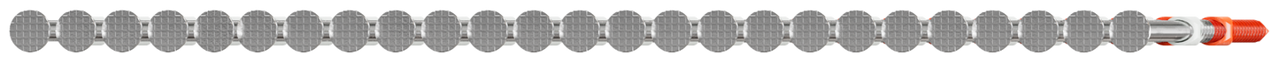 Simpson Strong-Tie S11A237KDJ 20–22° Plastic Strip, Casing Head, Ring-Shank Nail — 2-3/8 in. x 11 ga. (1000-Qty)