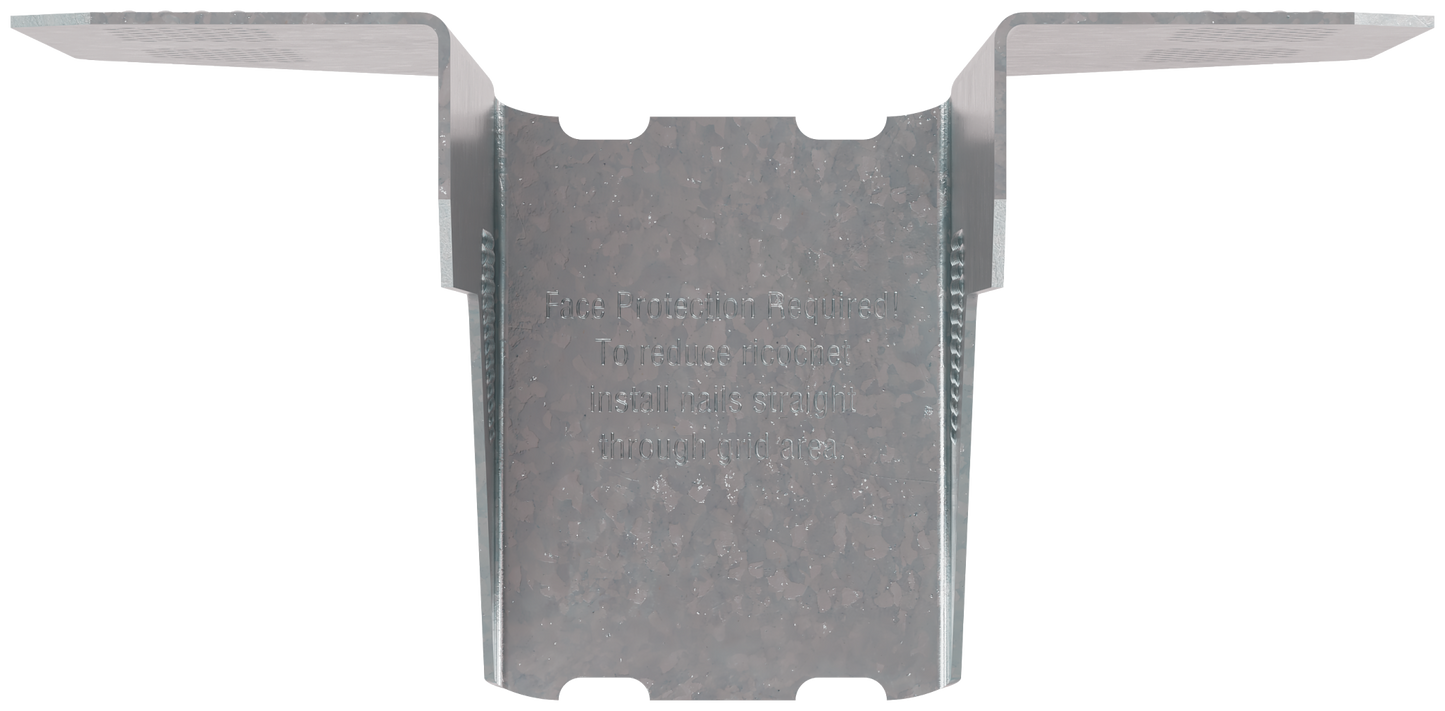 Simpson Strong-Tie MMLU26 MMLU Face-Mount Manufactured/Modular Light Hanger for 2x6 (Pack of 5400)