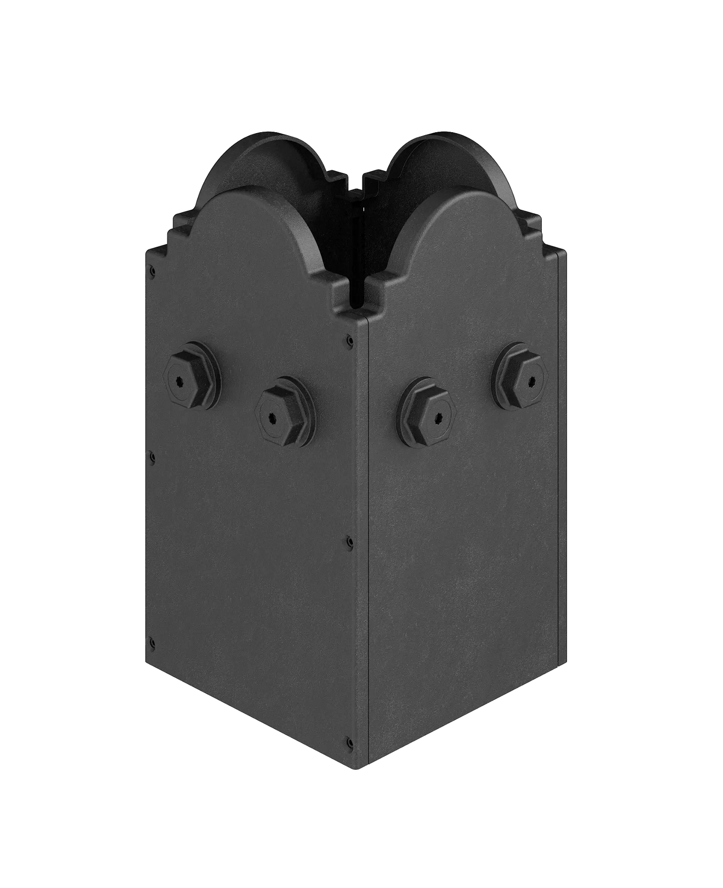 Simpson Strong-Tie APBDW66 Outdoor Accents® Mission Collection® Decorative Post Base Cover for 6x6 Post (Pack of 192)