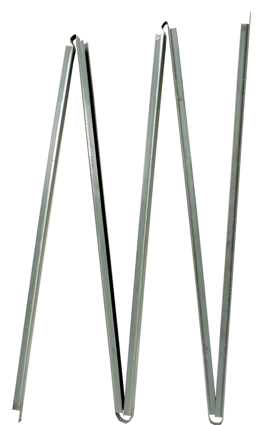 Simpson Strong-Tie TSF2-24 TSF 1-1/2 in. x 10 ft. Galvanized Truss Spacer