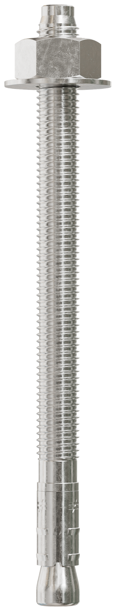 Simpson Strong-Tie STB2-507006SS Strong-Bolt® 2 — 1/2 in. x 7 in. Type 316 Stainless-Steel Wedge Anchor (25-Qty) (Pack of 360)