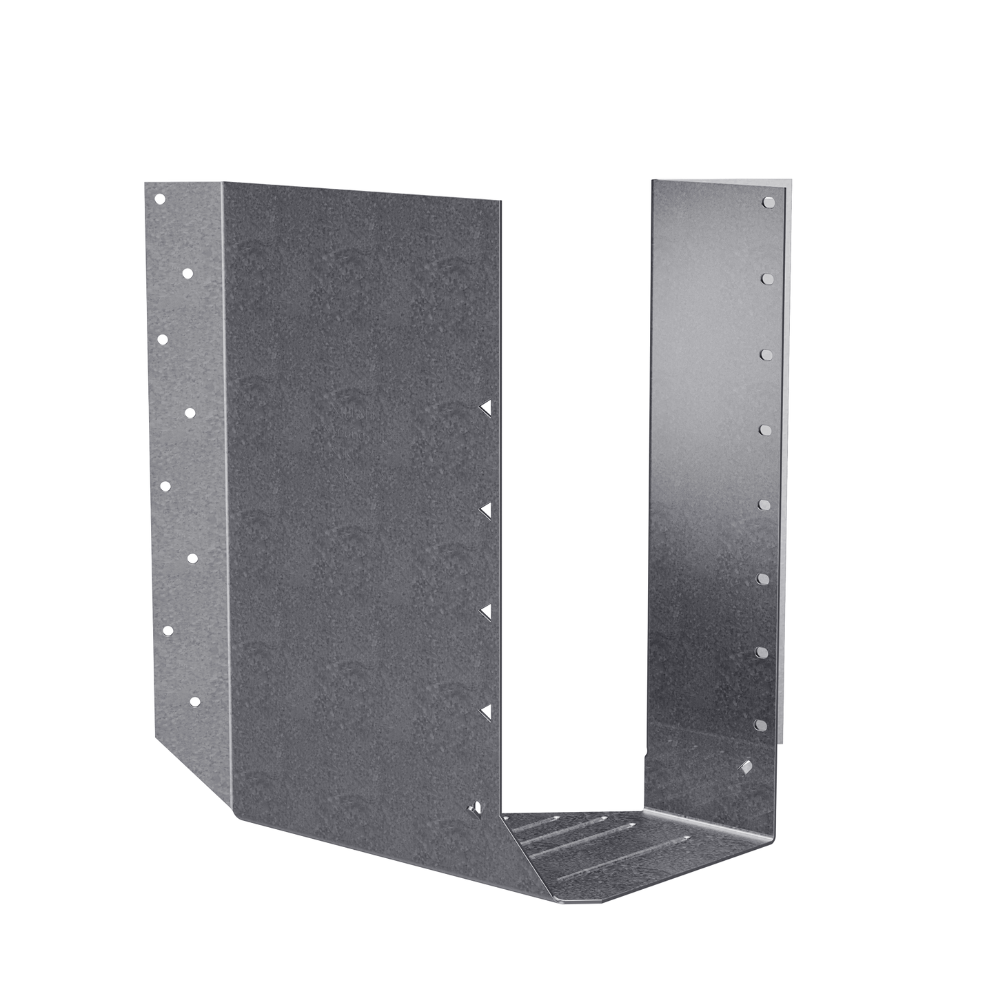 Simpson Strong-Tie HSUL5.12/11 HSUL Galvanized Joist Hanger for 5 in. x 11-7/8 in. Engineered Wood, Skewed Left