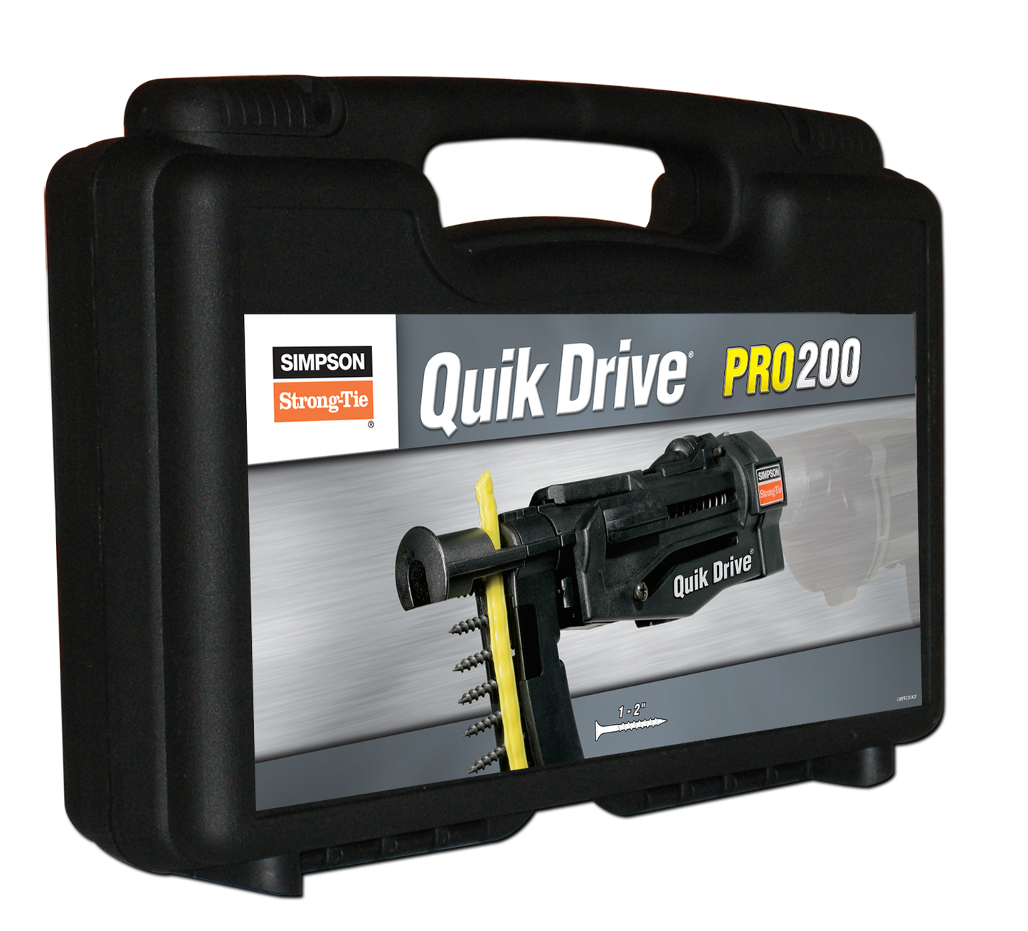 Simpson Strong-Tie QDPRO200G2 Quik Drive® PRO200G2 Drywall Attachment (Pack of 100)