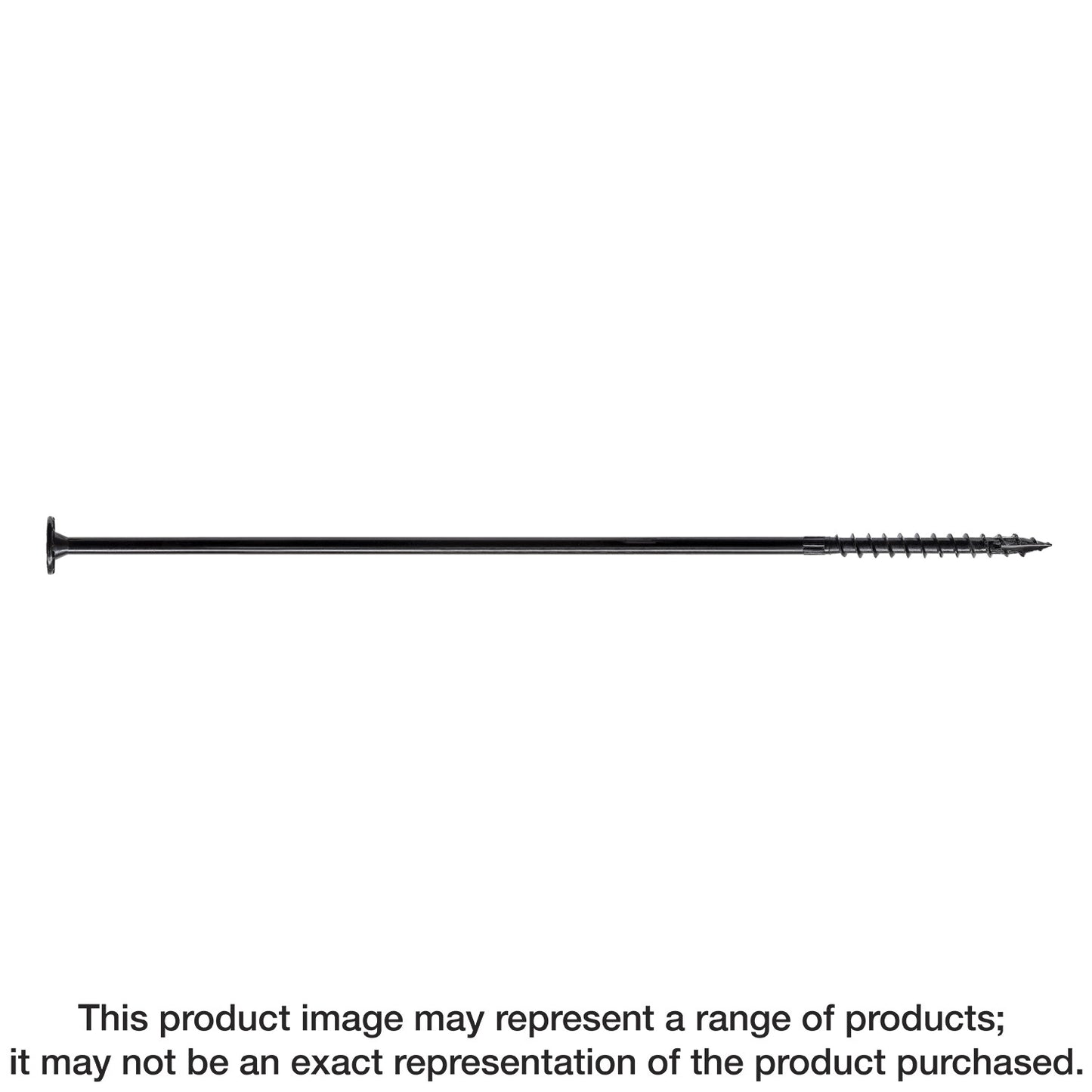 Simpson Strong-Tie SDWS221200 Strong-Drive® SDWS™ TIMBER Screw (Interior) — 0.220 in. x 12 in. E-coat® (250-Qty)