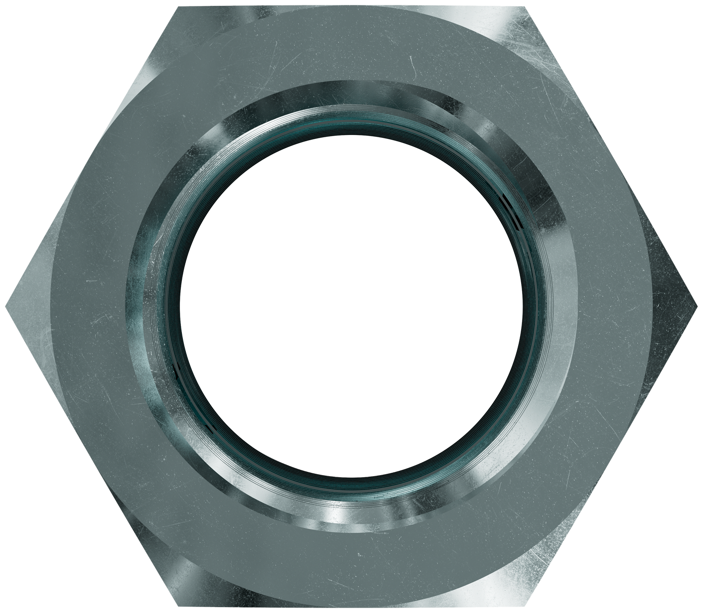 Simpson Strong-Tie CNW1 1/4 CNW 1-1/4 in. Coupler Nut with Witness® Hole (Pack of 30)