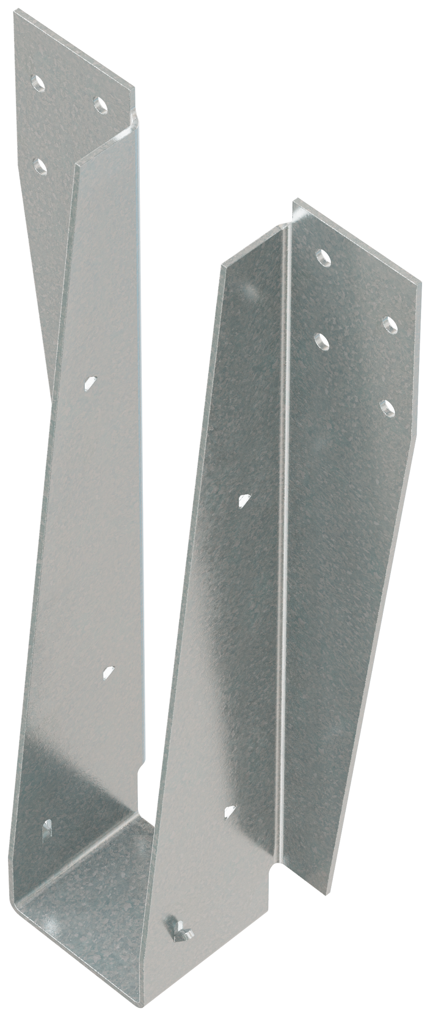 Simpson Strong-Tie DHU2.56/14TF DHUTF Top-Flange Drywall Hanger for 2-1/2 in. x 14 in. Engineered Wood with SDS Screws