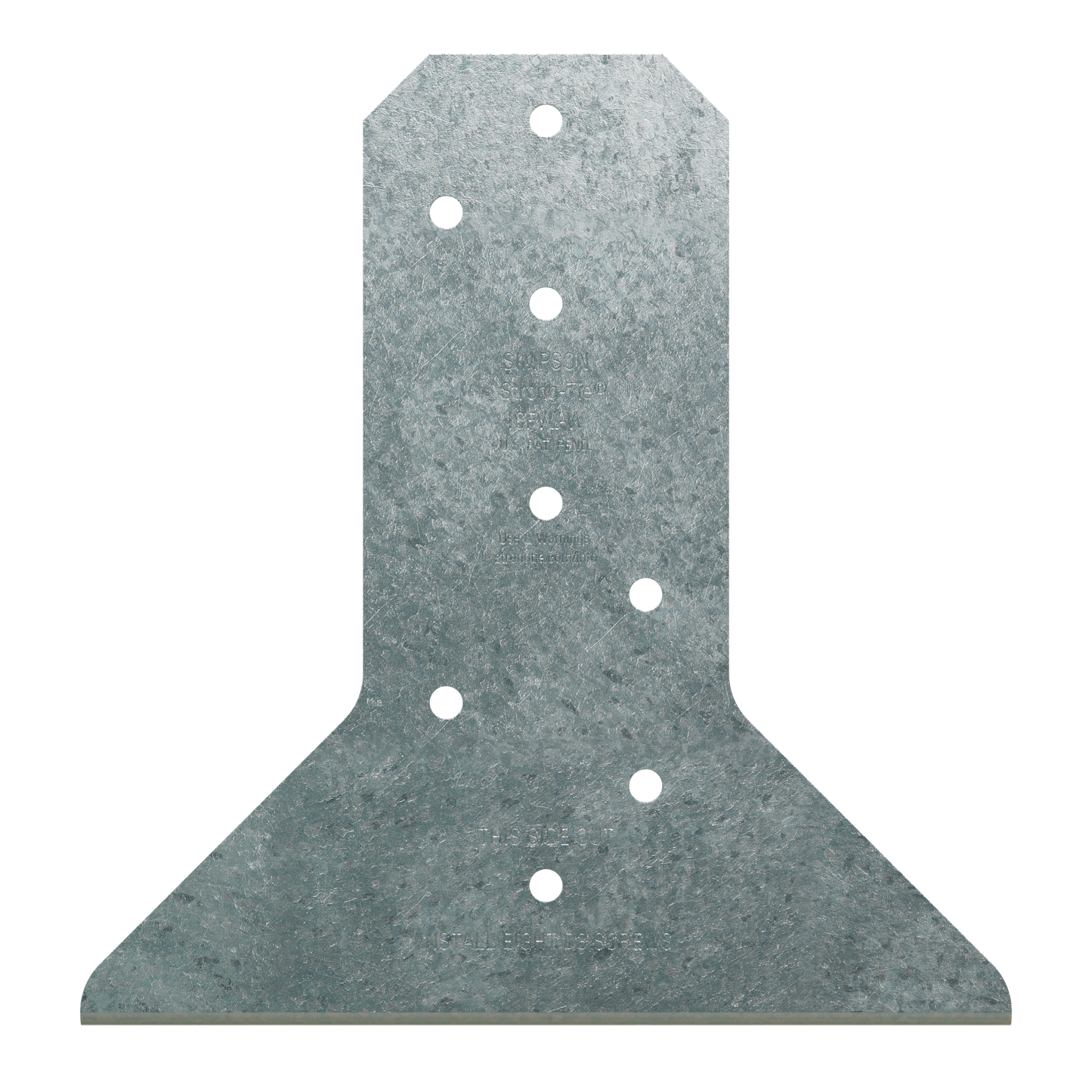 Simpson Strong-Tie ICFVL-W ICFVL® Ledger Connector System to Connect Wood Ledger to ICF (15-Qty)