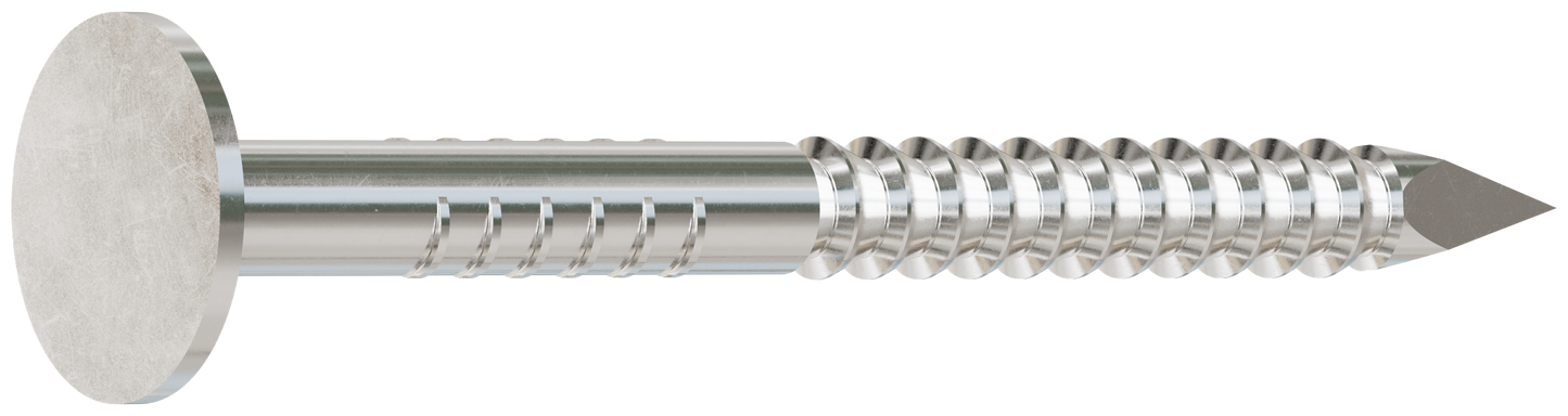 Simpson Strong-Tie S510ARN5 Roofing Nail, Annular Ring Shank — 1-3/4-in. x .131-in. Type 304 Stainless Steel (5 lb.)