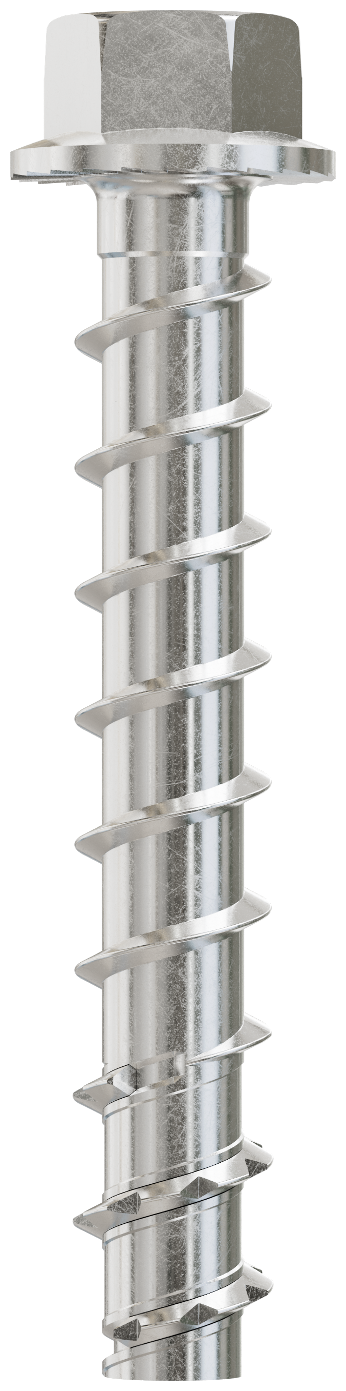 Simpson Strong-Tie THDC25200H6SS Titen HD® 1/4 in. x 2 in. Type 316 Stainless-Steel Heavy-Duty Screw Anchor (50-Qty) (Pack of 490)
