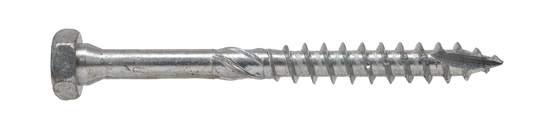 Simpson Strong-Tie SDHR31400-R25 Strong-Drive® SDHR COMBO-HEAD Screw — 0.315 in. x 4 in., Blue Zinc (25-Qty) (Pack of 360)