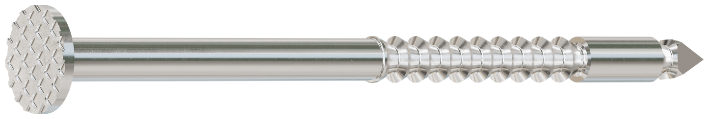 Simpson Strong-Tie S13A175SNC 15° Wire Coil, Full Round Head, Ring-Shank Siding Nail — 1-3/4 in. Type 304 (3600-Qty)