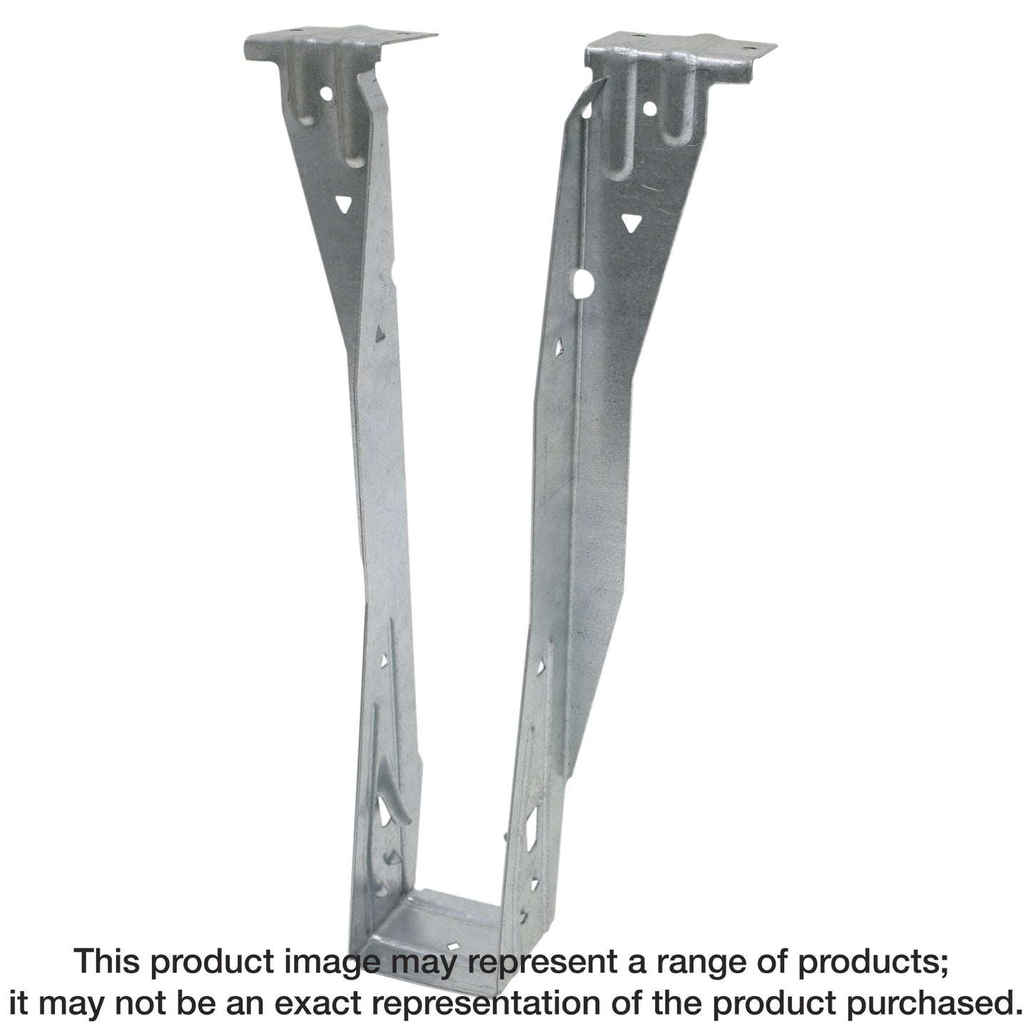Simpson Strong-Tie ITS2.06/11.88 ITS Galvanized Top-Flange Joist Hanger for 2 in. x 11-7/8 in. Engineered Wood
