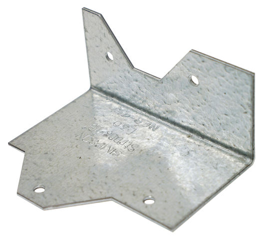 Simpson Strong-Tie L30 3 in. 16-Gauge Galvanized Reinforcing L Angle (Pack of 100)