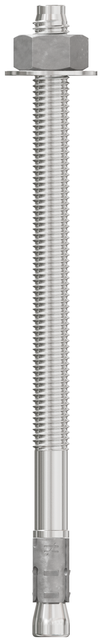 Simpson Strong-Tie STB2-50812S4F20 Strong-Bolt® 2 — 1/2 in. x 8-1/2 in. Type 304 Stainless-Steel Wedge Anchor, Fully Assembled (20-Qty) (Pack of 2)