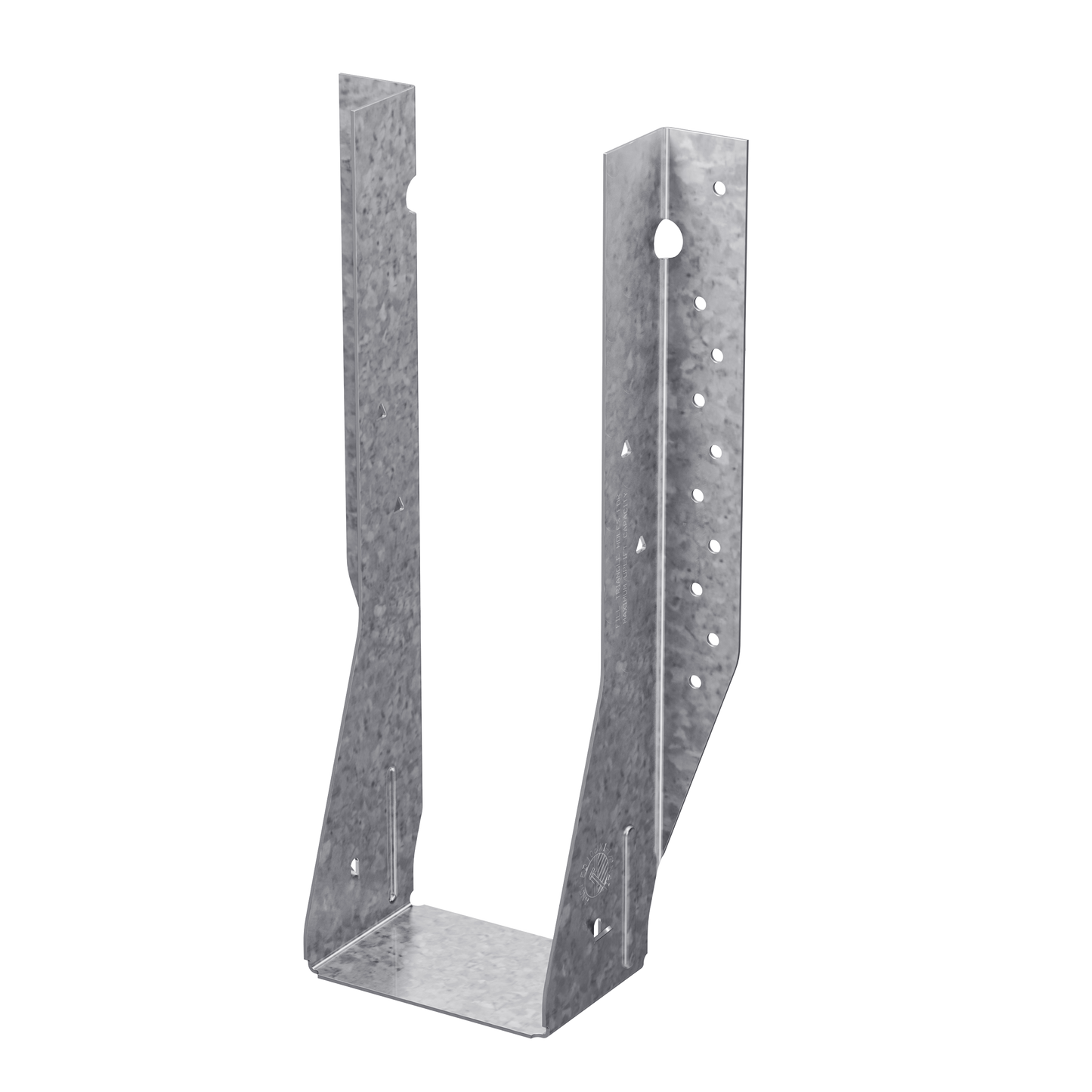 Simpson Strong-Tie MIU3.56/11 MIU Galvanized Face-Mount Joist Hanger for 3-1/2 in. x 11-7/8 in. Engineered Wood