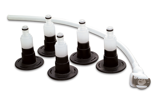 Simpson Strong-Tie EIPX-EZ-RP20 E-Z-Click™ Corner-Mount/Drilled-In Injection Ports (20-Qty)