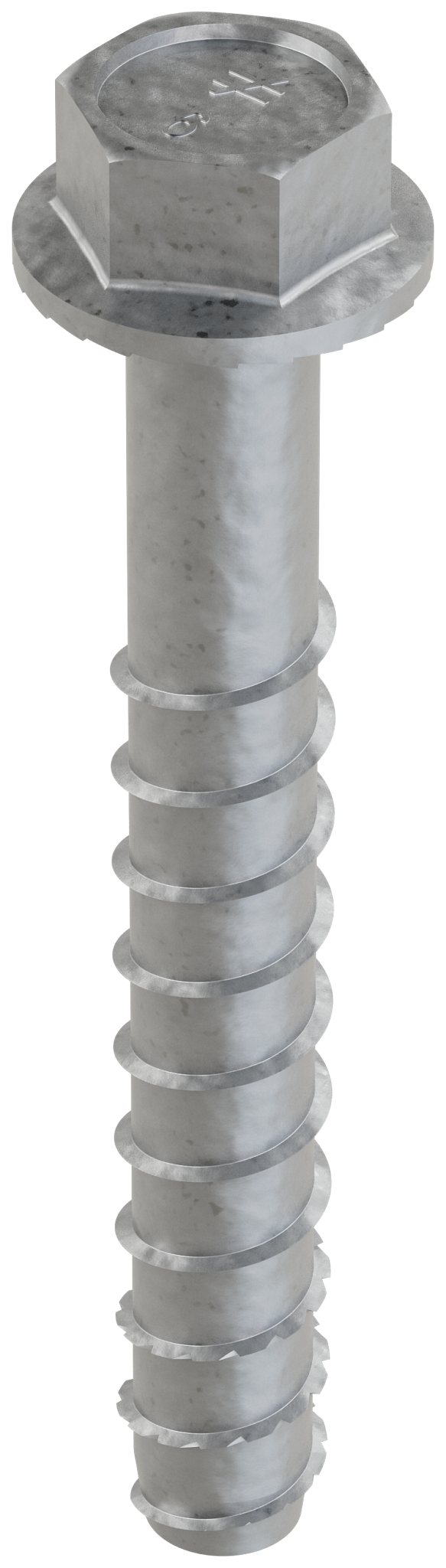 Simpson Strong-Tie THDT75600HMG Titen HD® 3/4 in. x 6 in. Mechanically Galvanized Heavy-Duty Screw Anchor (5-Qty) (Pack of 360)