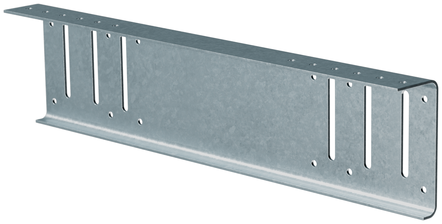 Simpson Strong-Tie HYS15/68-KT25 HYS 15 in. 14-Gauge Bypass Hybrid Strut (25-Qty)
