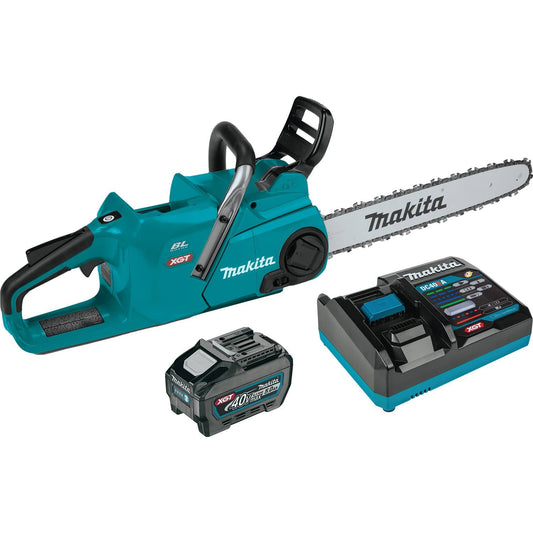 Makita GCU06T1 40V max XGT® Brushless Cordless 18" Chain Saw Kit (5.0Ah)