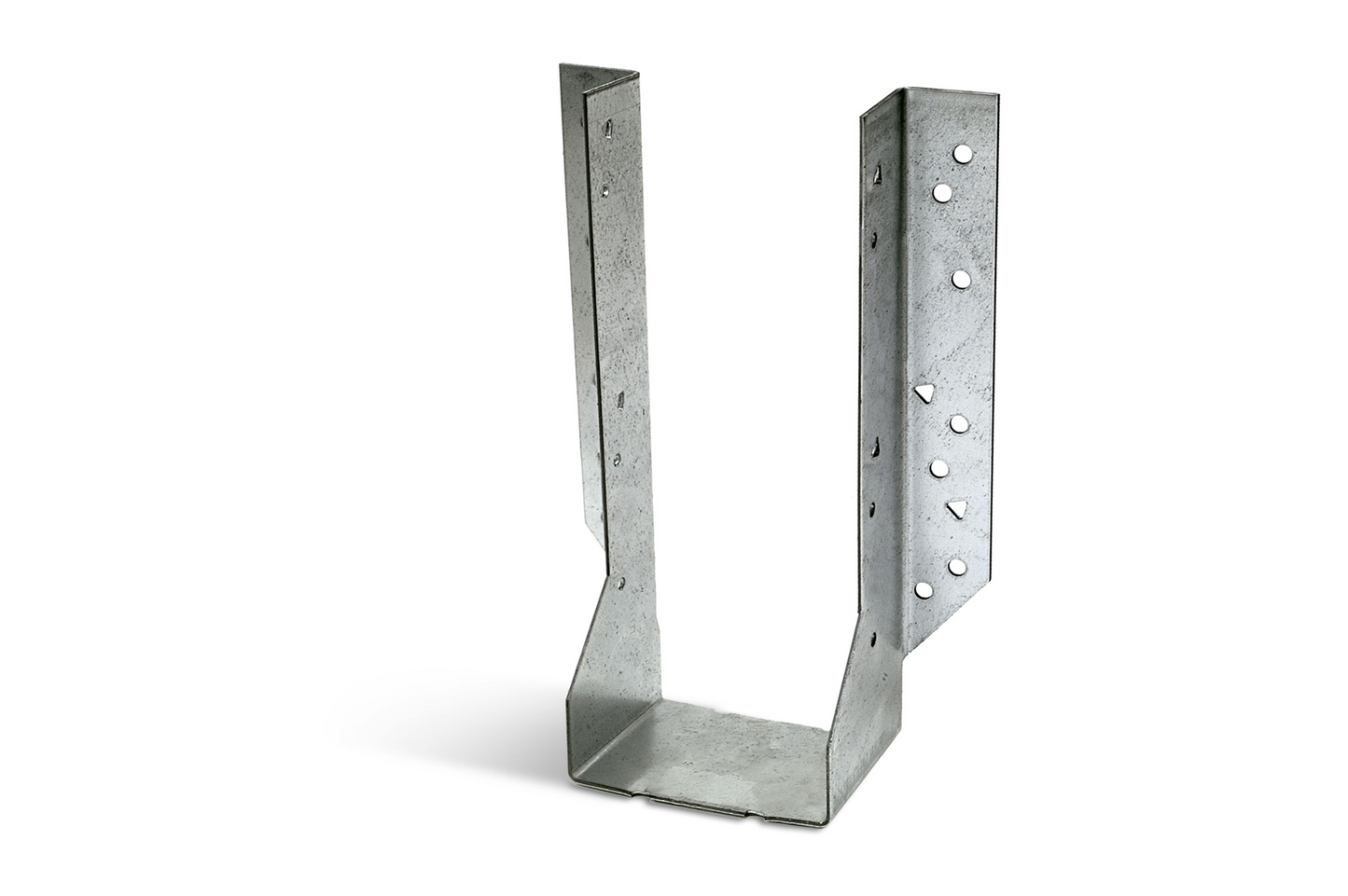 Simpson Strong-Tie HU312-2 HU Galvanized Face-Mount Joist Hanger for Double 3x12 (Pack of 25)