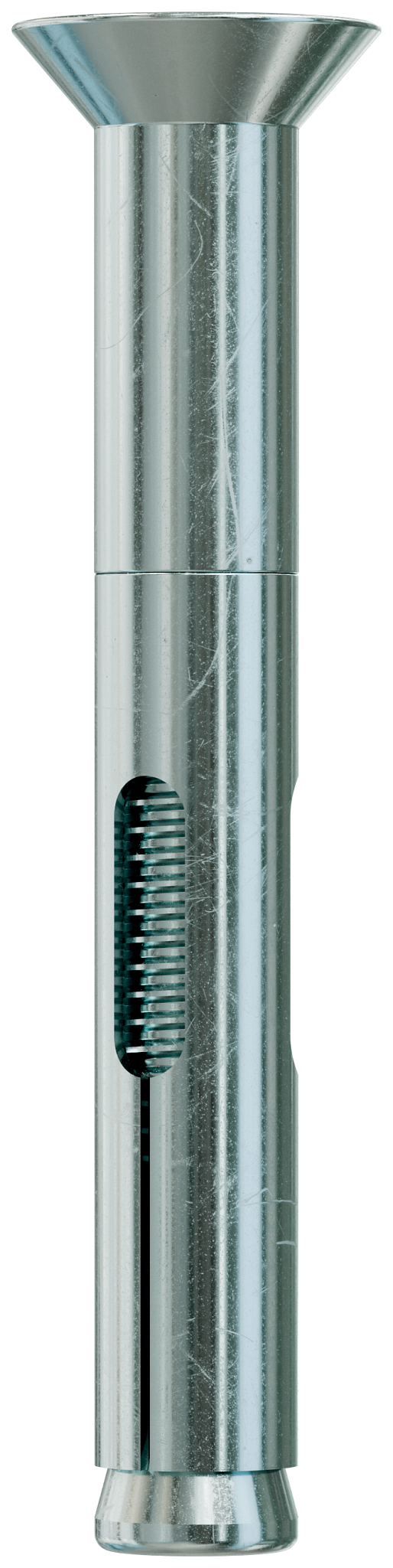Simpson Strong-Tie SL37234PF Sleeve-All® 3/8 in. x 2-3/4 in. Phillips Flat-Head Sleeve Anchor (50-Qty) (Pack of 4)