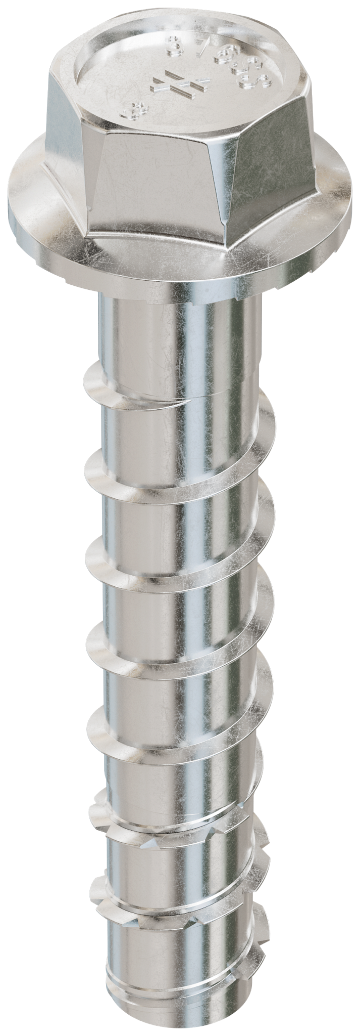 Simpson Strong-Tie THD50300H6SS Titen HD® 1/2 in. x 3 in. Type 316 Stainless Steel Heavy-Duty Screw Anchor (25-Qty) (Pack of 4)