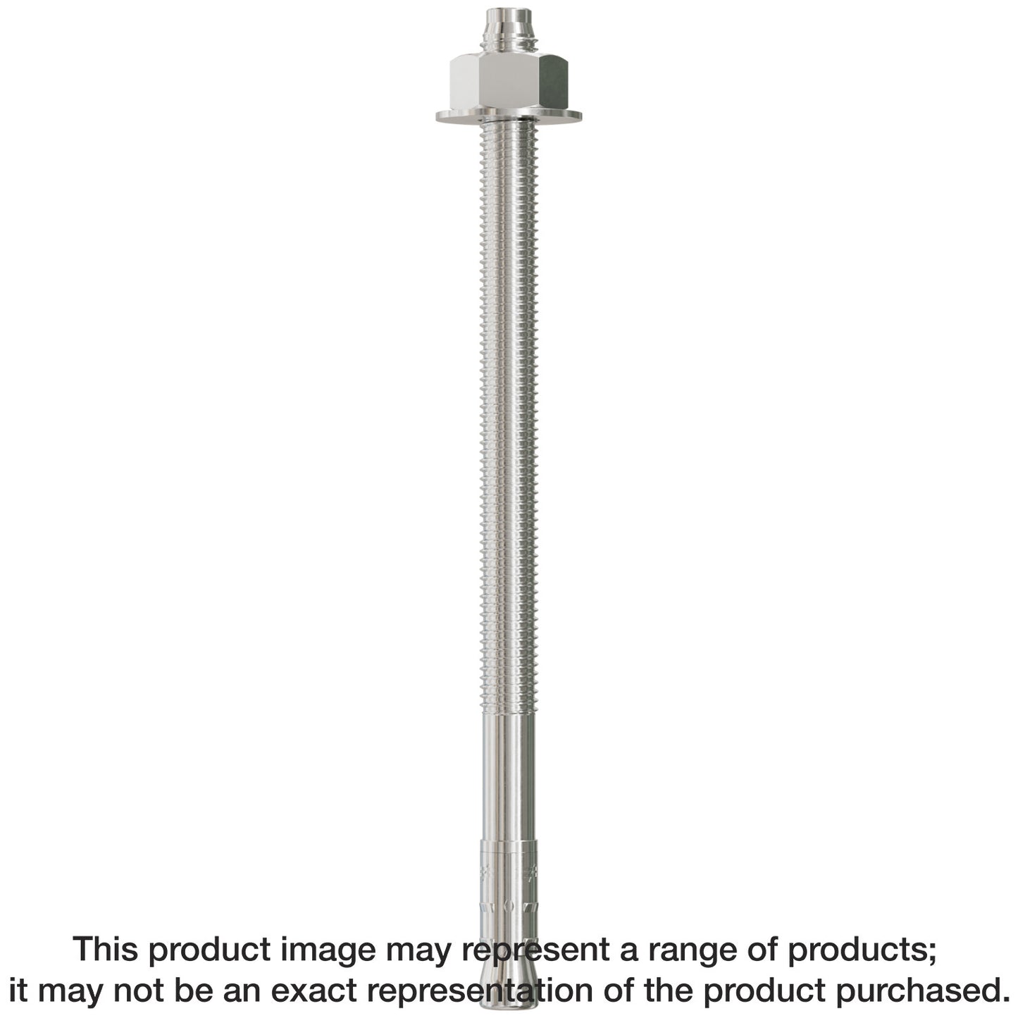 Simpson Strong-Tie STB2-508124SS Strong-Bolt® 2 — 1/2 in. x 8-1/2 in. Type 304 Stainless-Steel Wedge Anchor (25-Qty)