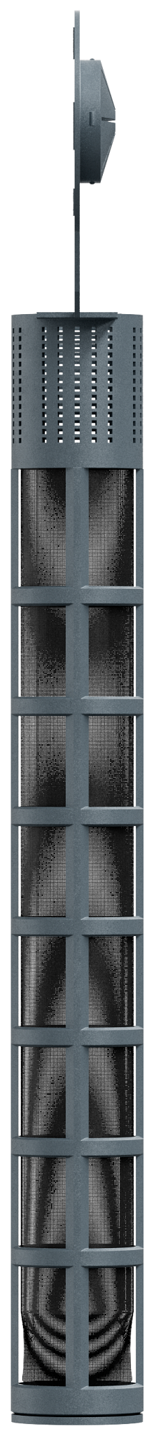 Simpson Strong-Tie 3GWS758P Opti-Mesh 8 in. Epoxy Adhesive Plastic Screen Tube for 3/4 in. Rod for SET-3G