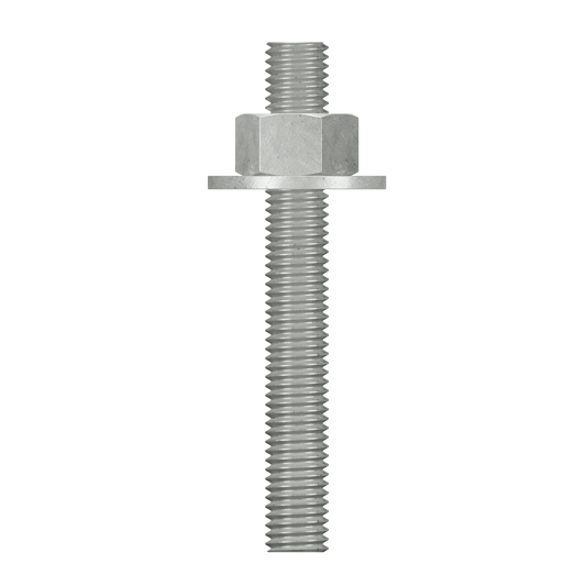 Simpson Strong-Tie RFB#5X5 RFB 5/8 in. x 5 in. Zinc-Plated Retrofit Bolt, Grade 36 (Pack of 50)
