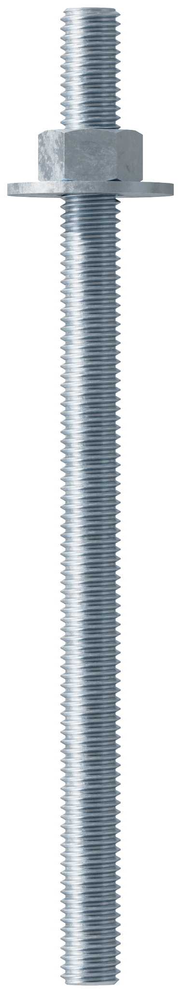 Simpson Strong-Tie RFB#4X8HDG RFB 1/2 in. x 8 in. Hot-Dip Galvanized Retrofit Bolt