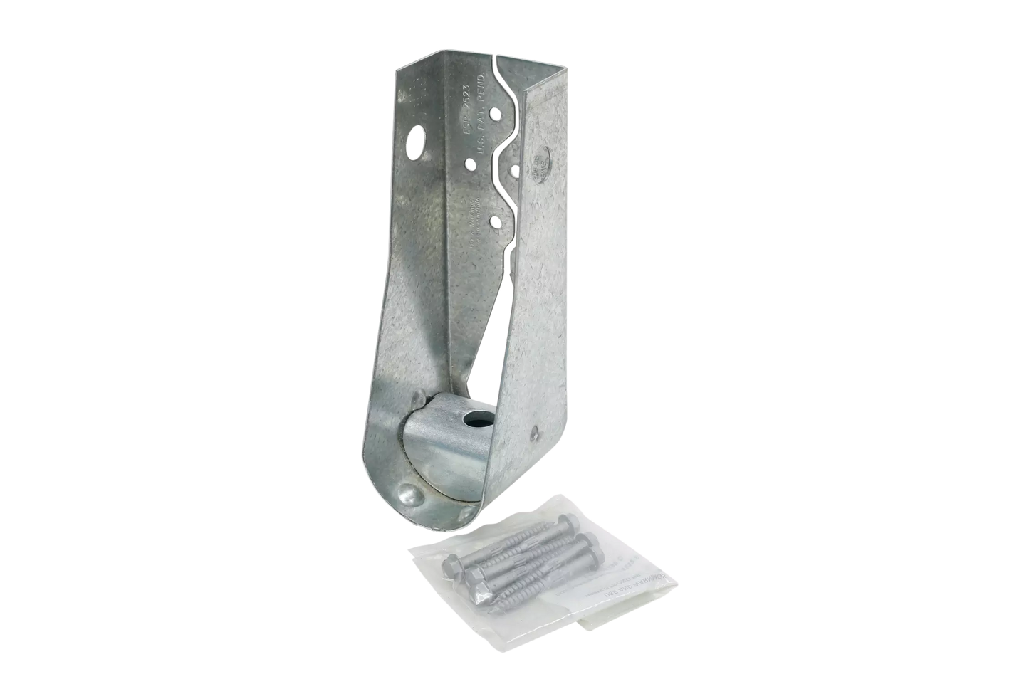 Simpson Strong-Tie HDU2-SDS2.5HDG HDU 8-11/16 in. Hot-Dip Galvanized Predeflected Holdown with Strong-Drive® SDS Screws