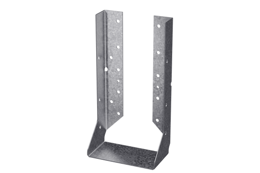 Simpson Strong-Tie HUCQ612Z-SDSG HUCQ ZMAX® Heavy Face-Mount Concealed-Flange Joist Hanger for 6x12 w/ Screws (Pack of 15)
