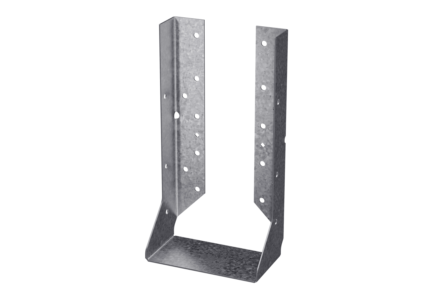 Simpson Strong-Tie HUCQ612SS-SDS HUCQ Stainless-Steel Heavy Face-Mount Concealed-Flange Joist Hanger for 6x12 w/ Screws