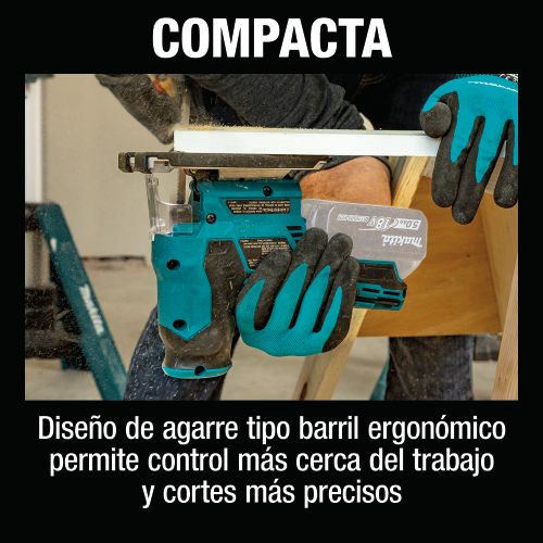 Makita XVJ05Z 18V LXT® Brushless Cordless Barrel Grip Jig Saw (Tool Only)