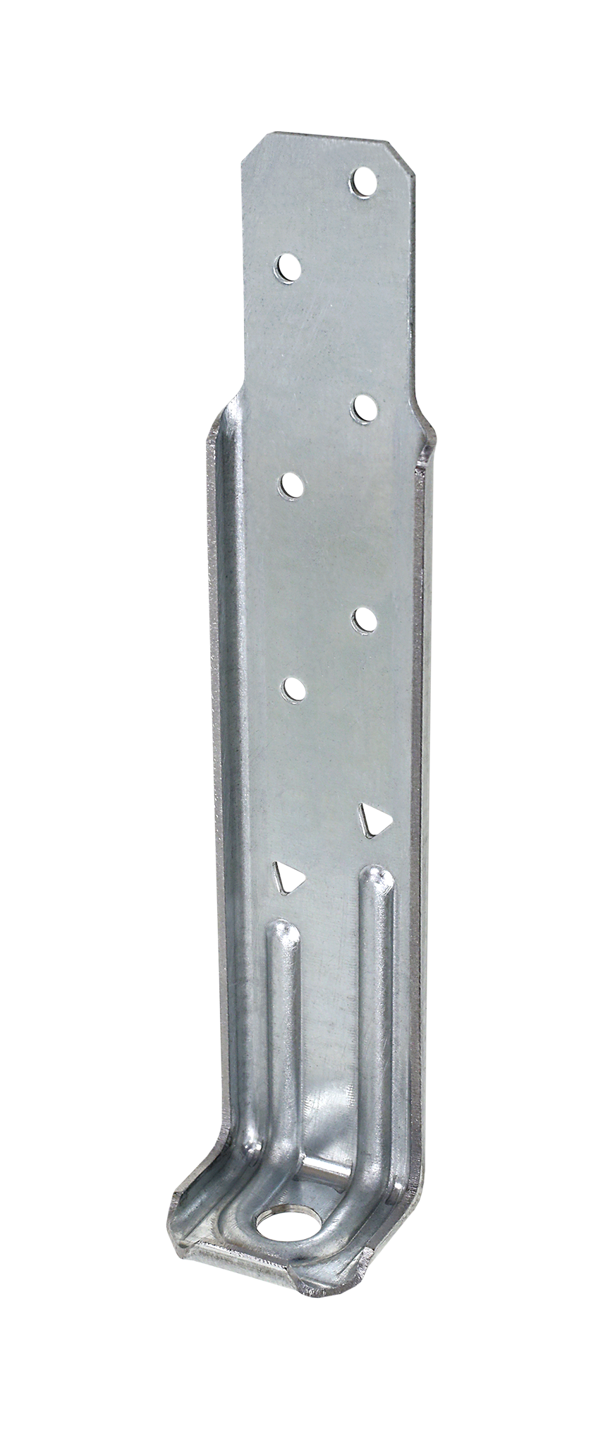 Simpson Strong-Tie DTT1Z DTT1Z® ZMAX® Galvanized Deck Tension Tie for 2x