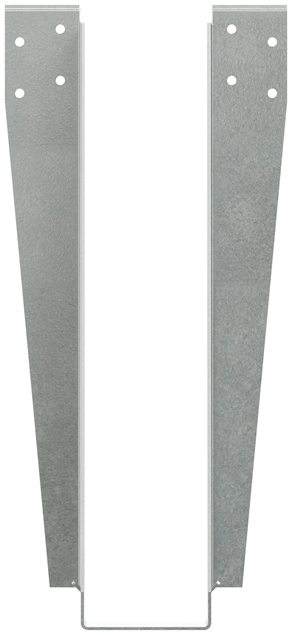 Simpson Strong-Tie DHU3.56/18TF DHUTF Top-Flange Drywall Hanger for 3-1/2 in. x 18 in. Engineered Wood with SDS Screws (Pack of 180)