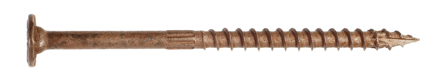 Simpson Strong-Tie SDWS16312QR150 Strong-Drive® SDWS™ FRAMING Screw — 0.160 in. x 3-1/2 in. T25, Quik Guard®, Tan (150-Qty) (Pack of 3)
