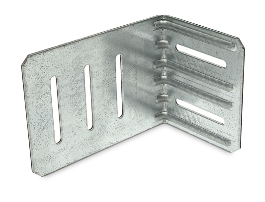 Simpson Strong-Tie IDCB45.5-KT25 IDCB Drift-Clip Bypass Framing Connector w/ Screws (Qty-25)
