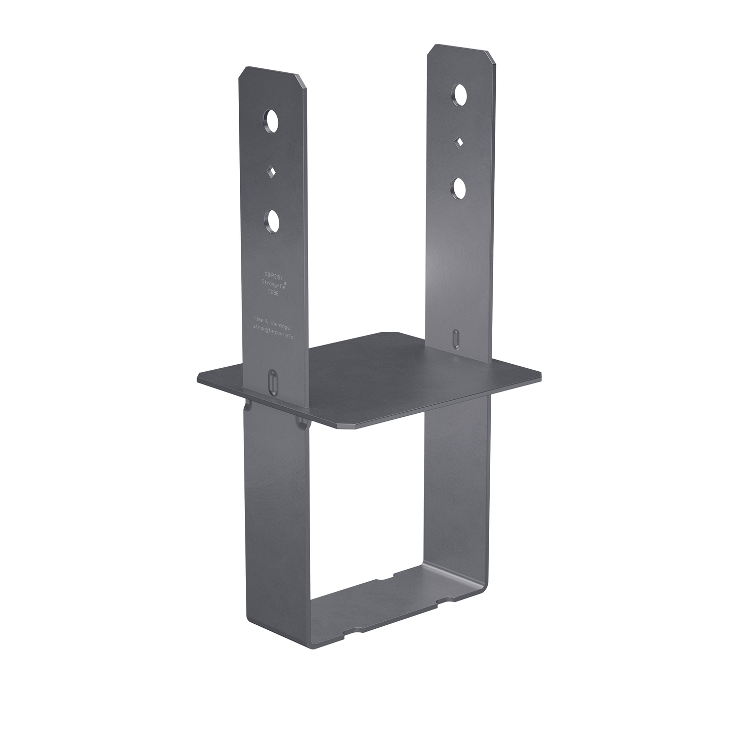 Simpson Strong-Tie CB88 CB Column Base for 8x8 (Pack of 4)