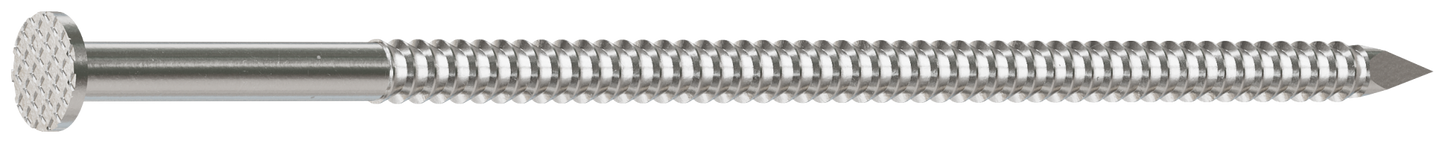Simpson Strong-Tie S16SND1 Wood Siding Nail — 3-1/2-in. x .120-in. Type 304 Stainless Steel (1 lb.) (Pack of 10)