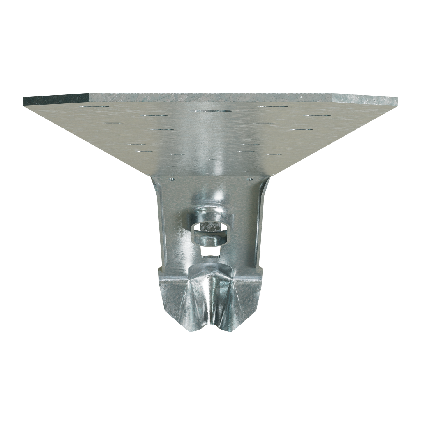 Simpson Strong-Tie LSTHD8RJ LSTHD 32-1/8 in. 14-Gauge Galvanized Rim-Joist Strap-Tie Holdown (Pack of 500)