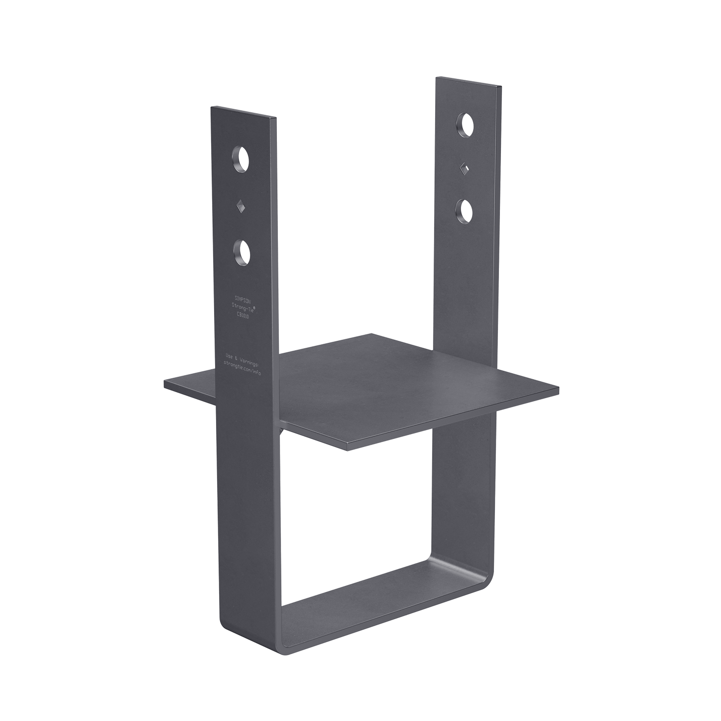 Simpson Strong-Tie CB1010 CB Column Base for 10x10 (Pack of 48)