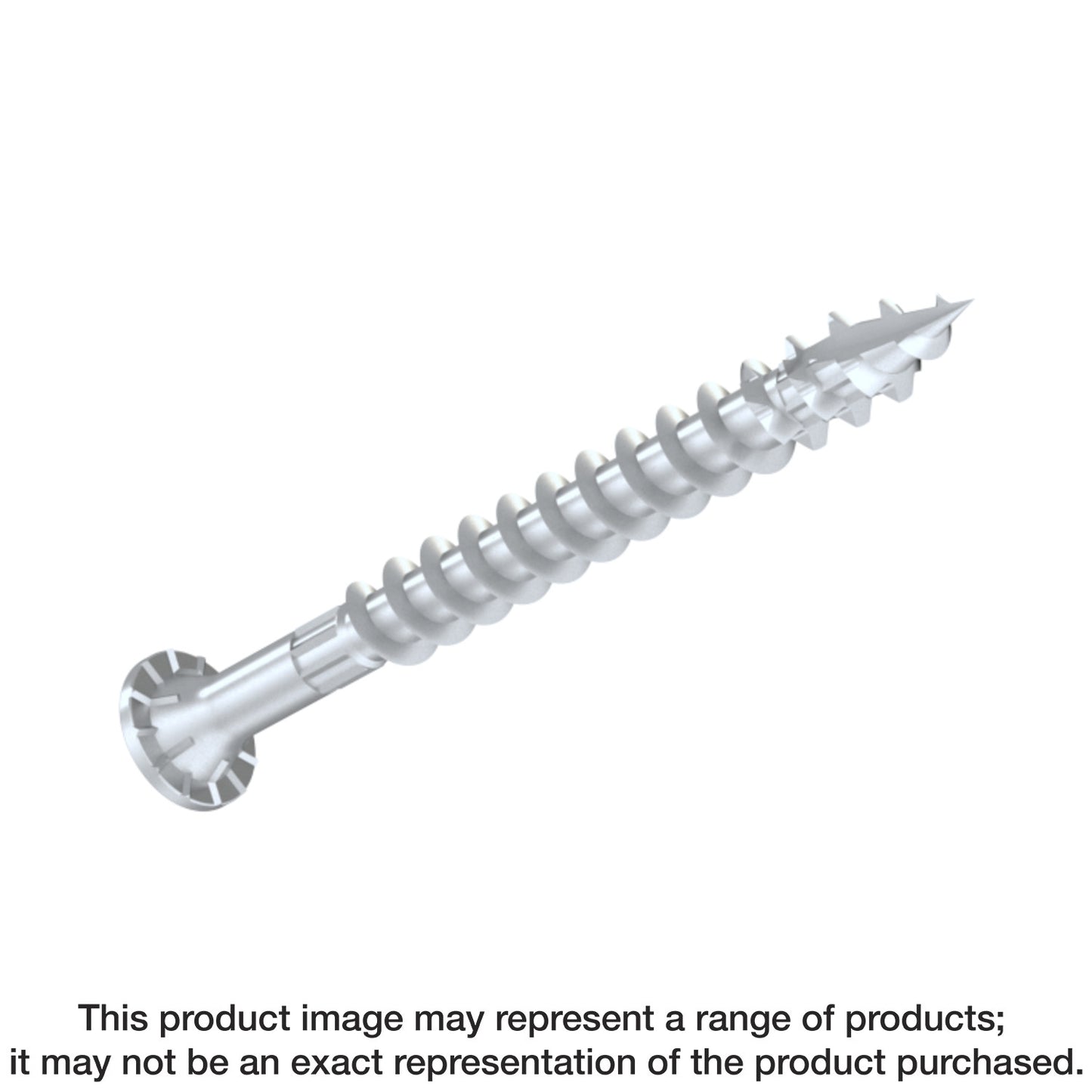 Simpson Strong-Tie SDWS27400SS Strong-Drive® SDWS™ TIMBER Screw — 0.275 in. x 4 in. T50, Type 316 (350-Qty)