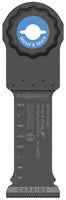 Hoja de corte por inmersión de carburo para herramienta multiusos oscilante StarlockMax® de 1-1/4 pulg. BOSCH OSM114C