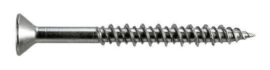 Simpson Strong-Tie T10J200FXM Marine Screw, Flat Head — #10 x 2 in. #2 Phillips Drive, Type 316 (1000-Qty) (Pack of 150)