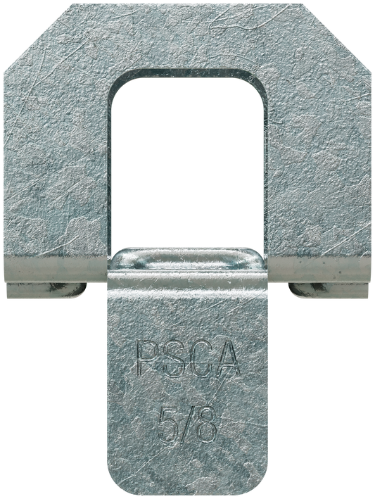 Simpson Strong-Tie PSCA 5/8 PSCA 5/8-in. 20-Gauge Galvanized Panel Sheathing Clip (250-Qty) (Pack of 120)