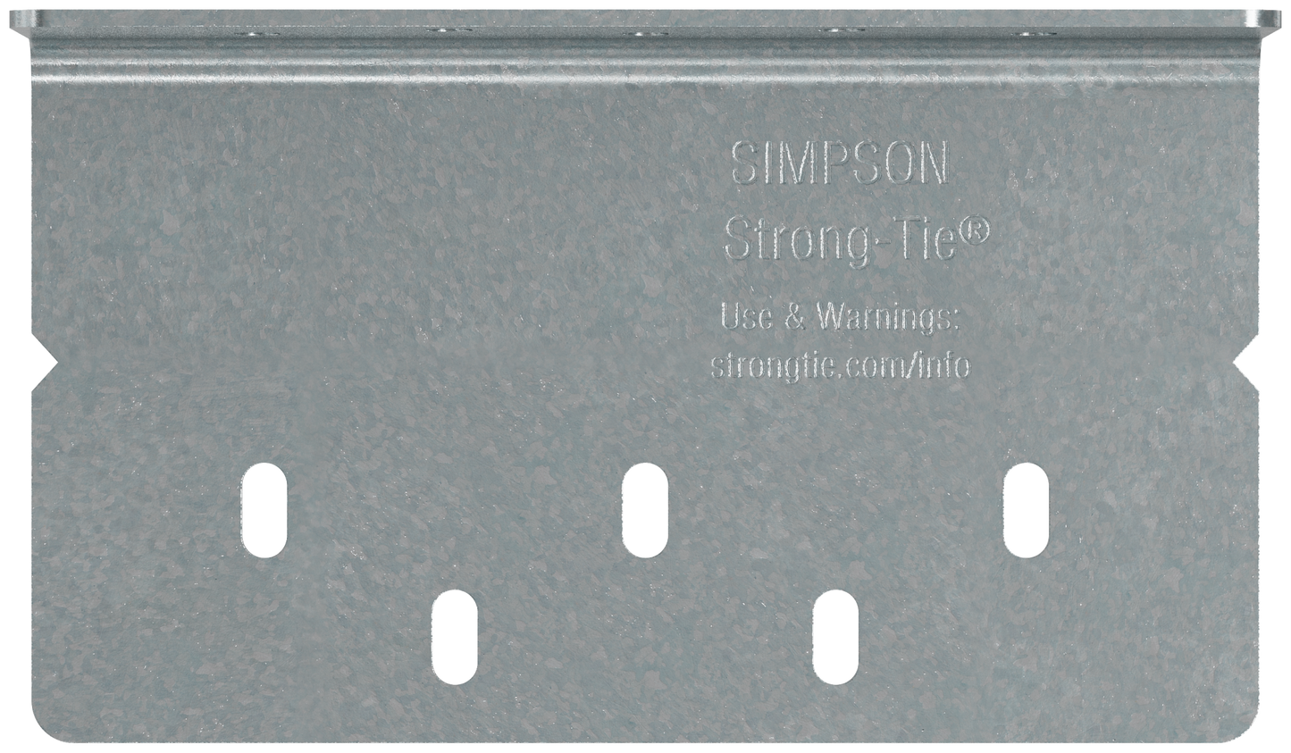 Simpson Strong-Tie HSLQ47-SDS2.5 HSLQ™ 4-1/4 in. x 7-1/4 in. Heavy Shear Transfer Angle