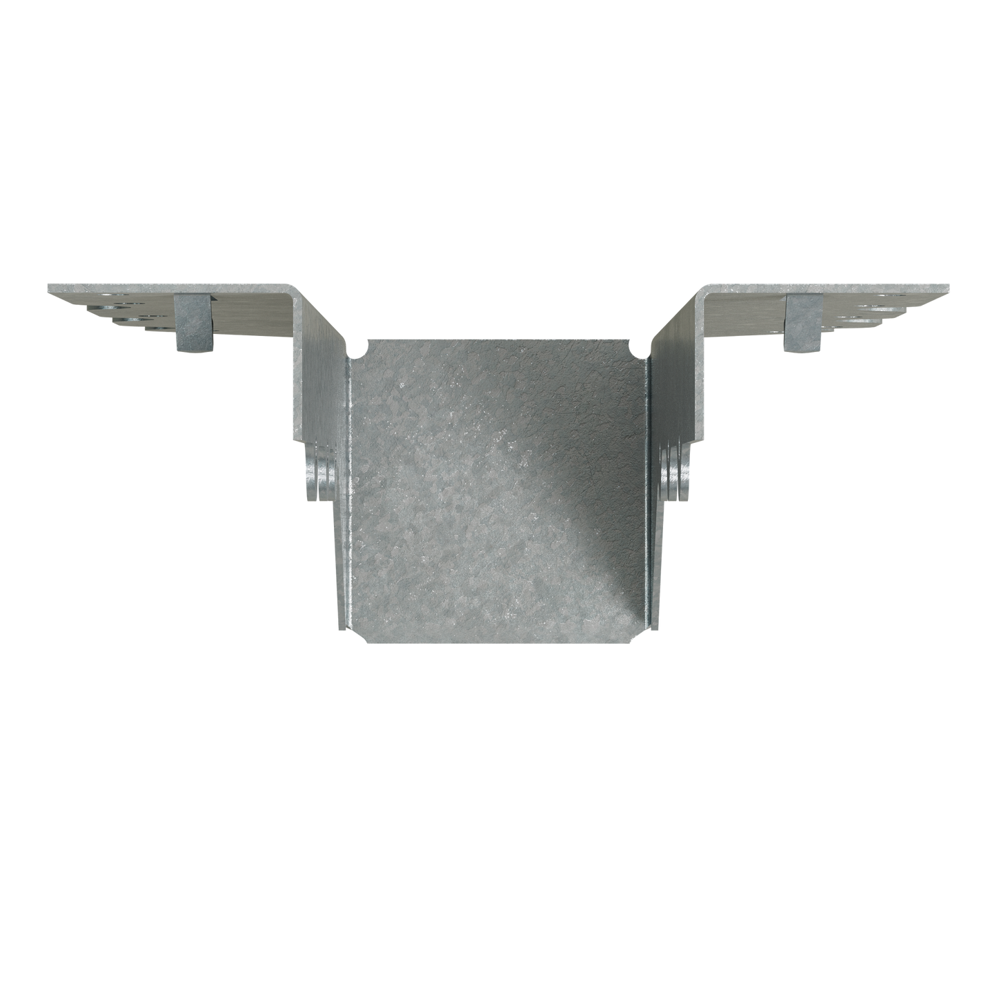 Simpson Strong-Tie LU210R-18 LU Galvanized Face-Mount Joist Hanger for 2x10 Rough (Pack of 50)